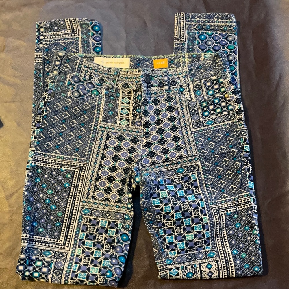 Velvet jeans. Stretchy size 26